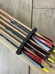 (12) Rose City Archery Port Orford Cedar Hunter Moon Arrows 11/32 30in 60-65LB