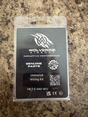 Wolverine Universal Airsoft Wiring Kit Brand New In Box Free Shipping