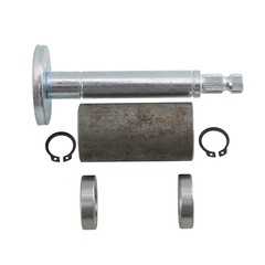 Go kart Steering Wheel Tie Rod End Gear Rack Pinion Shaft Kit For ATV Golf Quad