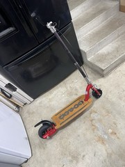 Goped GSR Sport Scooter Frame Deck Wheels