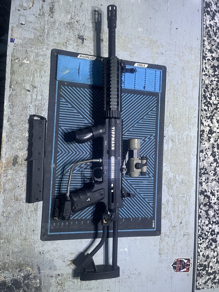 Tippmann Model 98 Custom/ Magfed