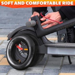 2 Pack 10x3in Electric Scooter Inner Tube 80 65-6 Rubber Tire Tube Set 2 Tire