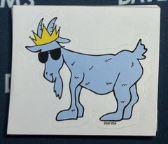 GOAT USA Stickers **PICK YOUR OWN**