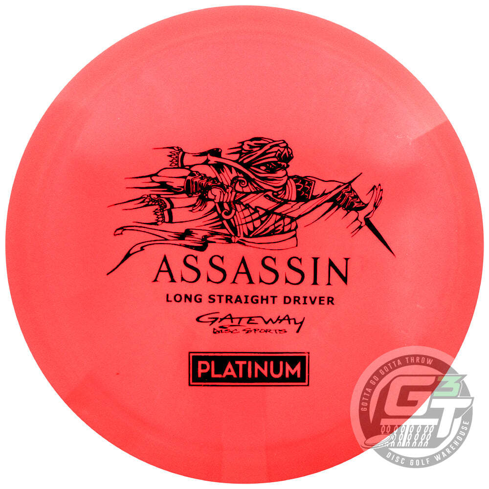 NEW Gateway Platinum Assassin Fairway Driver Golf Disc – COLORS WILL VARY