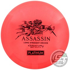NEW Gateway Platinum Assassin Fairway Driver Golf Disc – COLORS WILL VARY