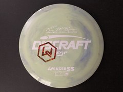 Discraft Swirly Overstamp AvengerSS Paul McBeth 5x Distance Driver