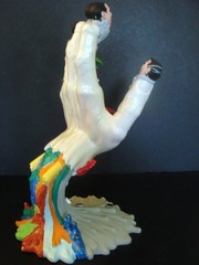 PEE-WEE HERMAN SCREAMS HAND Custom Kidrobot Santa Cruz Screaming Hand Figure