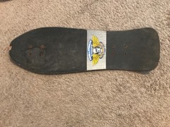 1990 POWELL PERALTA MIKE MCGILL SKATEBOARD DECK VINTAGE RARE NOT A REISSUE