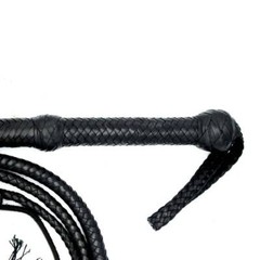 Real Cowhide Bull WHIP 04 TO 16 FEET Long 16 Plaits Black Indiana Jones Whip