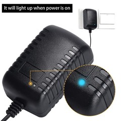 AC to DC Converter 12V 24W Car Cigarette Lighter Socket, 100-240V to 12V 2A A…