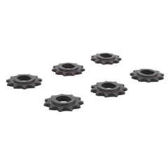 6PCS Electric Scooter Motor Sprockets Durable For MY1020 Motors Steel Popular