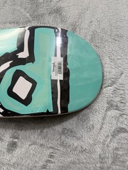 New Diamond Supply Co OG Diamond Skateboard Deck 8.25 Teal Black Logo Graphic