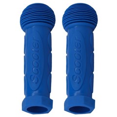 Gladeer Kids Scooter Handle Grips Replacement Handlebars for Small, Blue