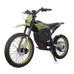 X-PRO DRAX X PRO Electric Dirt Pit Bike 72V/30AH 19″/17″ Wheels for Teens Adults