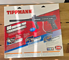 Tippmann Model 98 Custom Pro Platinum Series Paintball Marker Black With Sight