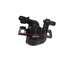 Dunarri Brake Caliper (Black) for many popular scooters