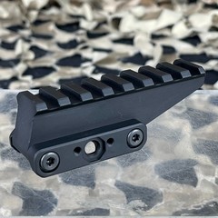 NEW PTS Unity Tactical FAST Absolute Optic Riser – Black