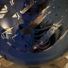 Doomsday Disc Chemtrail With Zebra Sliver And Black Foil 176 Grams