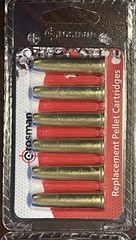 Crosman CRVLPEL6P .177 Pellet Revolver Cartridges – LOT of 36 Cartridges Total