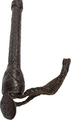 Kangaroo Hide Leather Bullwhip – 4ft to 16ft, 16 Plait Indiana Jones Style