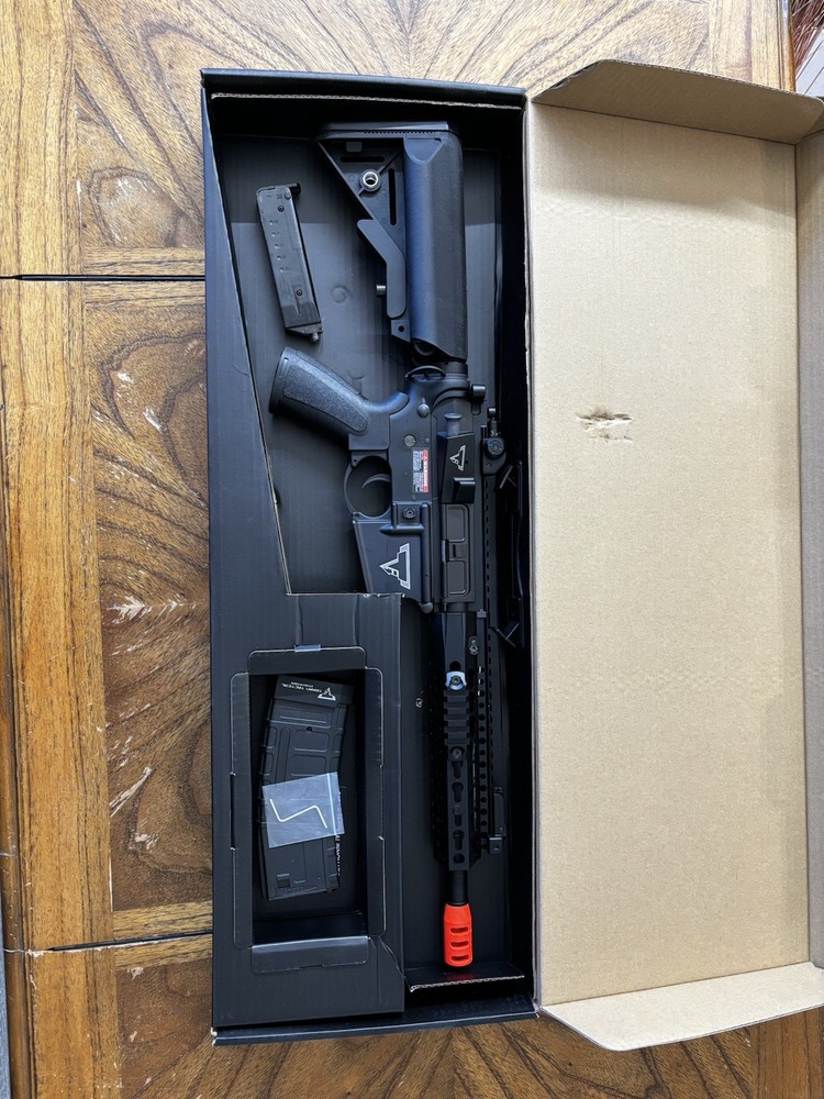 6mmProShop x Taran Tactical Innovations TR-1 Ultralight M4 Airsoft AEG Rifle