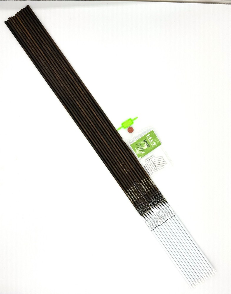 Easton Fred Eichler Carbon Legacy 5 MM arrow shafts 1/2 Dozen