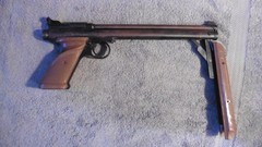 Vintage Crosman USA 1377 American Classic .177 Pellet / BB Pump TESTED!