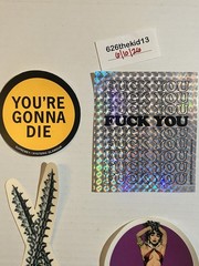 Supreme Sticker Lot 4 stickers Brand New Rare