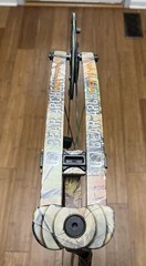 Bear Motive 7 60-70# Realtree APG HD 26.5-31” LH Left Handed Great Condition