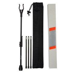 1X Fiberglass Bow Stand Recurve Bow Holder Archery Accessories Hunting Shooting