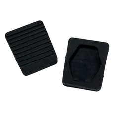 Empi 1950-1979 Type 1 Beetle Brake and Clutch Pedal Pads, Set of Two 9904-B