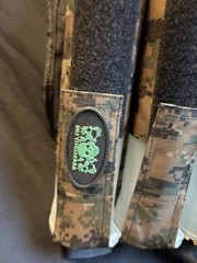 Paintball Ammo Camo Harness/Belt 6 Tubes