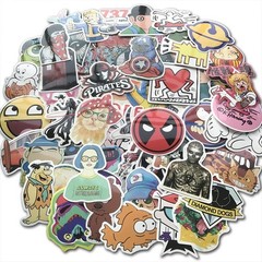 400Pcs Sticker Bomb Decals Pack Vinyl Car Skateboard Laptop Luggage Graphics Lot