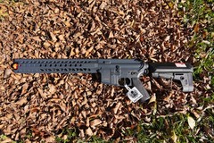 Krytac War Sport LVOA – Carbine Airsoft Rifle (Combat Grey) W/Magazine AEG