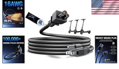 16FT Certified Fast Charging Cable for Segway Ninebot MAX Series – 30% Faster