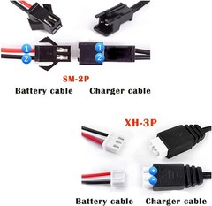 High-Performance 2000mAh Lithium Battery Pack for Airsoft & Splatter Ball Toys