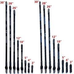 Archery Carbon Stabilizer Bar Bow Balance Rod Short Side Extender Main Long Rod