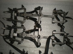SMC M Medium 12 Point Ice Climbing Crampons Mountain w Bindings