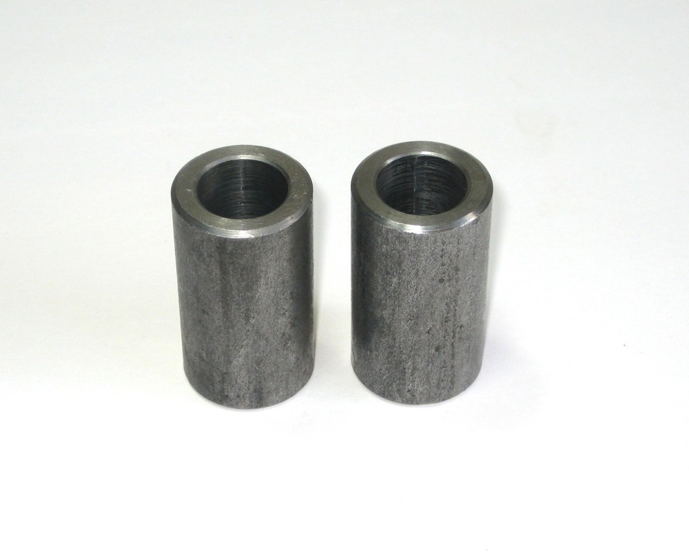 2 Steel 1-3/4″ Length x 5/8″ ID Bushings Spacers for Mini Bikes & Go Karts .USA