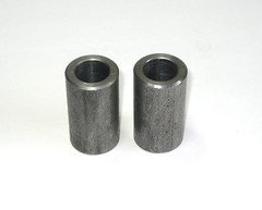 2 Steel 1-3/4″ Length x 5/8″ ID Bushings Spacers for Mini Bikes & Go Karts .USA