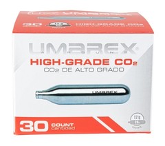 Umarex High-Grade CO2 Cartridges for Pellet Guns, BB Guns and Airsoft Guns