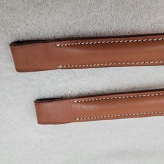 Western Headstall Brow Band 16.5 x 1 1/8″ Loop 1 1/8″ Rawhide Western Embr. New