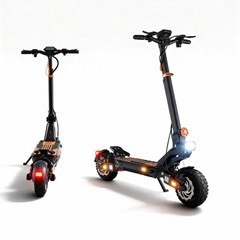 RUITOO T2 MASTER Electric Scooter for Adults, 35MPH 40 Miles Range, Commuter LED