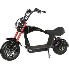 MotoTec Mini Lowboy 48V 800W Lithium Stylish & Powerful Black Electric Scooter