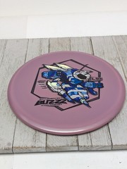 New Discraft Ledgestone 2026 TI Colorshift Buzzz Midrange Golf Disc 177+ Grams