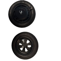 GoTrax Replacement Hub Motor Wheel Assembly for G4 (/RT6-24613-G4-WA-UG)