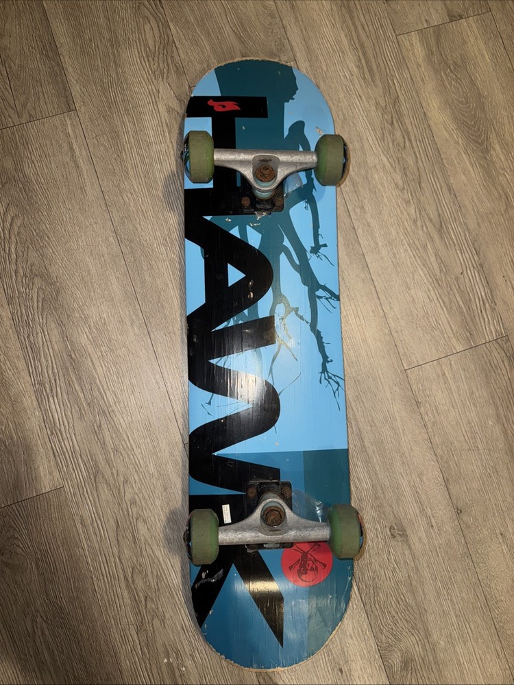 Vintage Tony Hawk Huckjam Blazer Series Skateboard 31 Inches