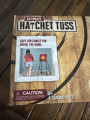 Ultimate Hatchet Toss, Axe Throwing Target Set