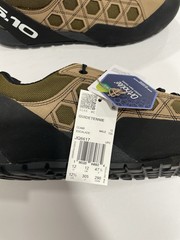 NEW size 12.5 adidas Guide Tennie Rock Climbing Approach Shoes Cardboard Brown