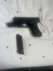 NEW Glock 45 Gas Blowback With Laser Sight.